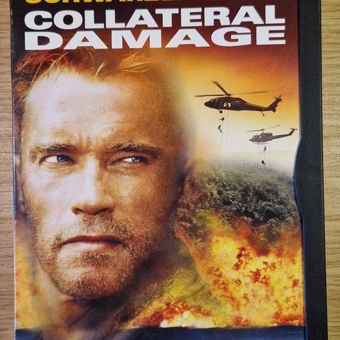 Collateral Damage (2001) DVD Film
