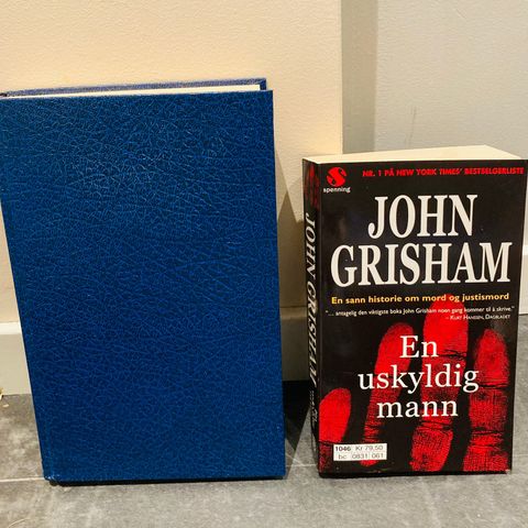 John Grisham bøker: Firmaets mann, En uskyldig mann