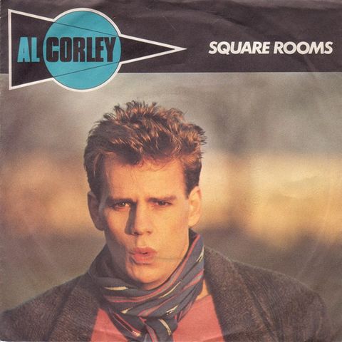 Al Corley – Square Rooms ( 7", Single 1984)