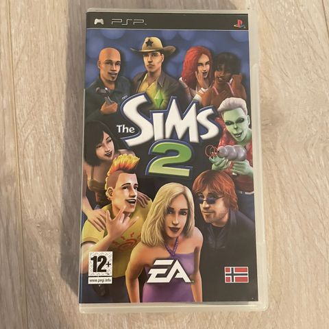 The sims 2 PSP