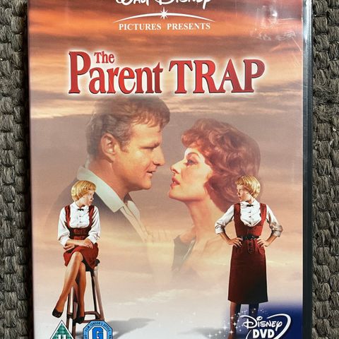 [DVD] The Parent Trap - 1961 (norsk tekst)