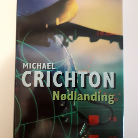 Nødlanding - Michael Crichton