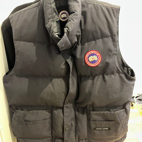 Canada Goose vest marineblå, Str M