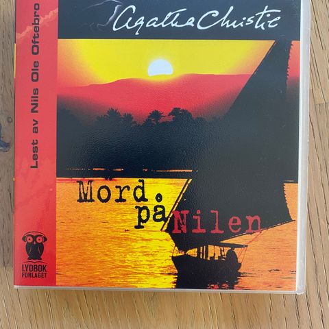 Agatha Christie: Mord på Nilen: lydbok 7CD - 9 timer