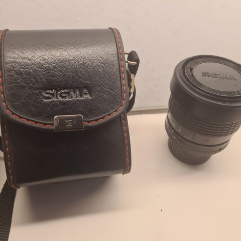 Sigma Zoom Master Objektiv