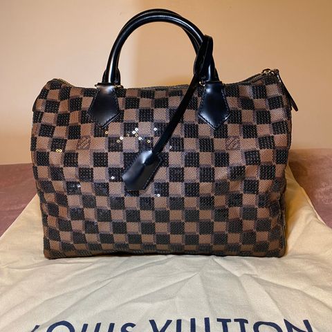 Louis Vuitton Damier Paillettes Speedy 30 Bag
