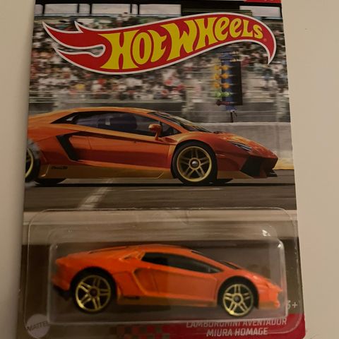 Lamborghini Aventador Miura Hot Wheels