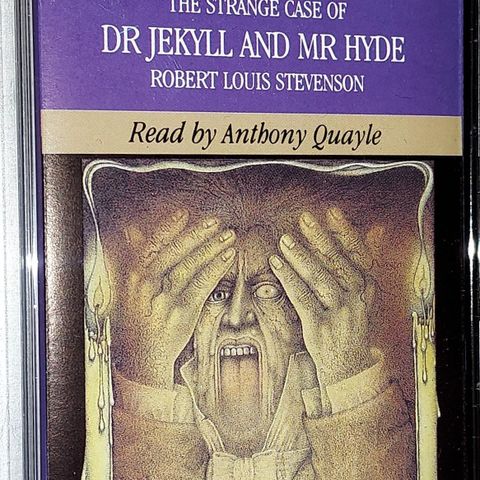 KASSETT LYDBOK.THE STRANGE CASE OF DR JEKYLL AND MR HYDE.