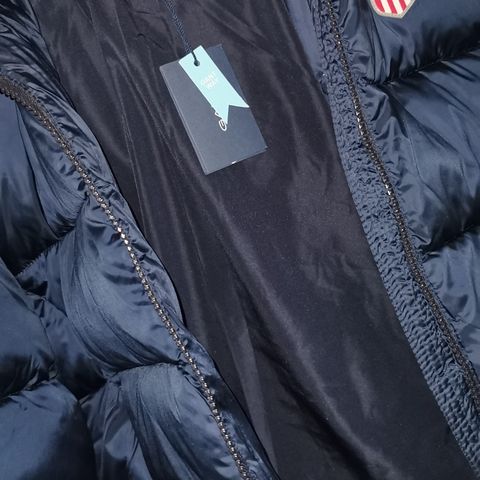 GANT Retro Shield Puffer Blå