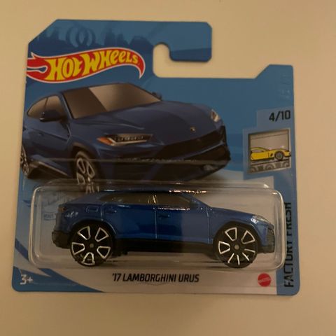 Lamborghini URUS Hot Wheels