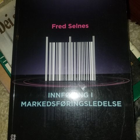 Innføring i markedsføringsledelse. Fred Selnes