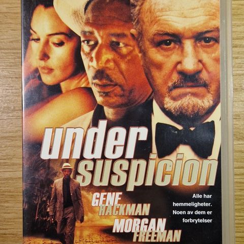 Under Suspicion (2000) VHS Film