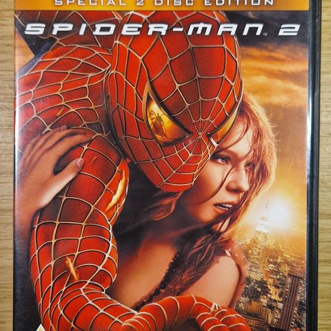 Spider-Man 2 (Special 2 Disc Edition) 2004 DVD Film