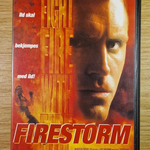 Firestorm (1997) VHS Film