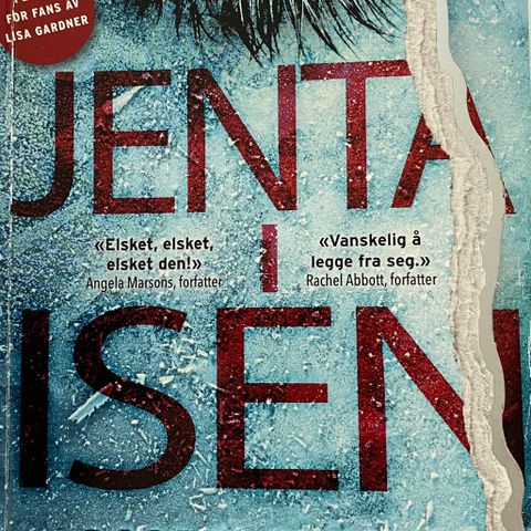 Robert Bryndza: "Jenta i isen". Paperback