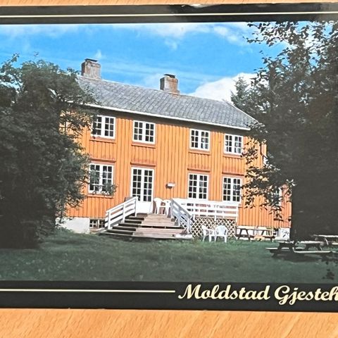 Moldstad gjestehus, Frostadheia, Smøla - ubrukt postkort