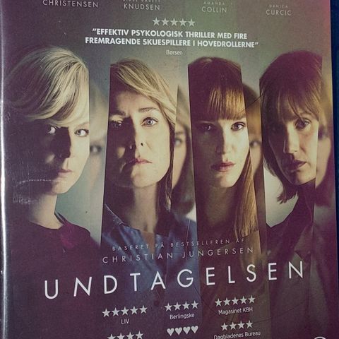 BLU RAY.UNDTAGELSEN.Dansk film.