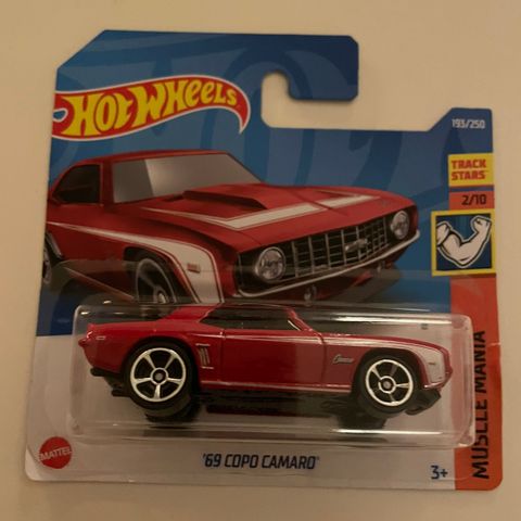 1969 Chevrolet Camaro Hot Wheels