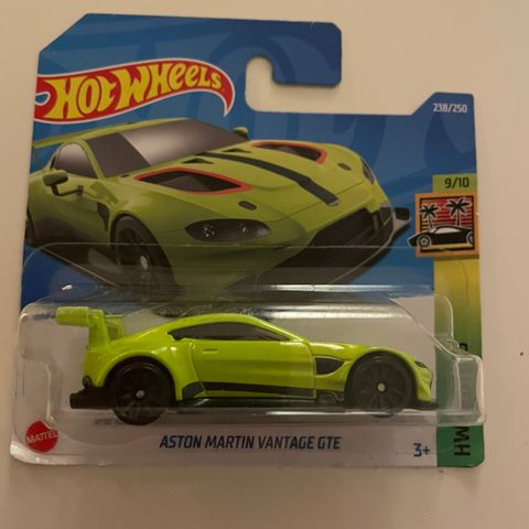 Aston Martin Vantage GTE Hot Wheels