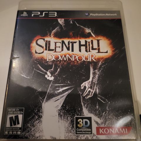 Silent hill Downpour