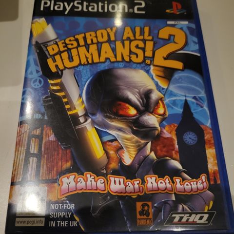 Destroy all Humans! 2