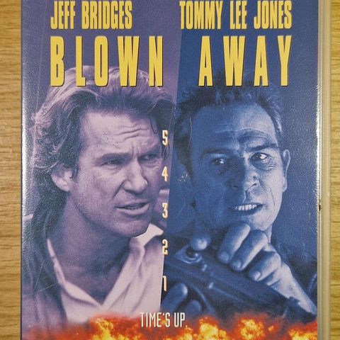 Blown Away (1994) VHS Film