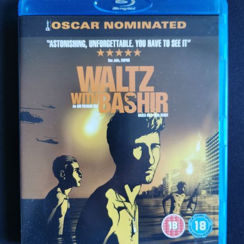 Waltz with Bashir - blu-ray