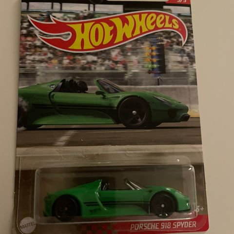 Porsche 918 Spyder Hot Wheels