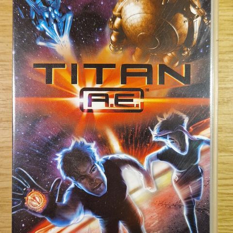 Titan A.E. (2000) VHS Film