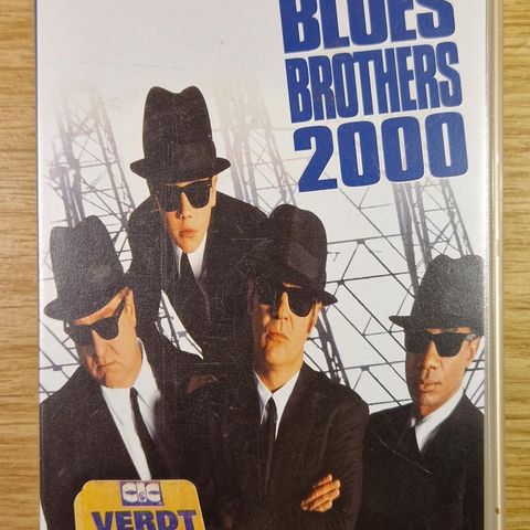 Blues Brothers 2000 (1998) VHS Film