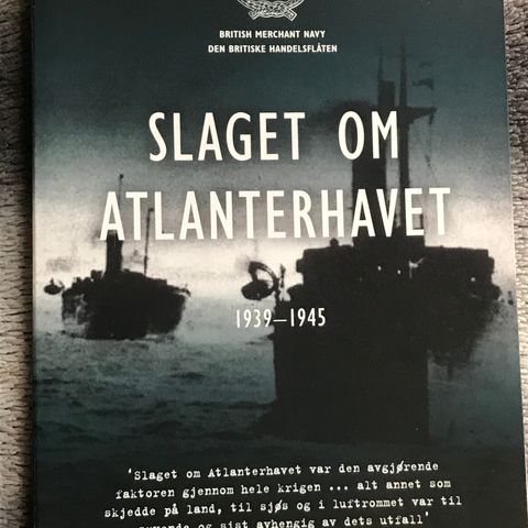 «Slaget om Atlanterhavet» med 7,95g gullmynt 22K