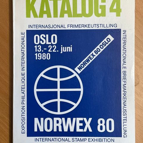 Norwex 80 utstillingskatalog med bilag