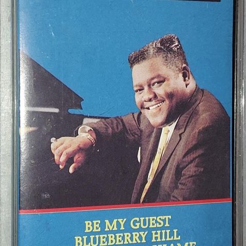 KASSETT.FATS DOMINO.