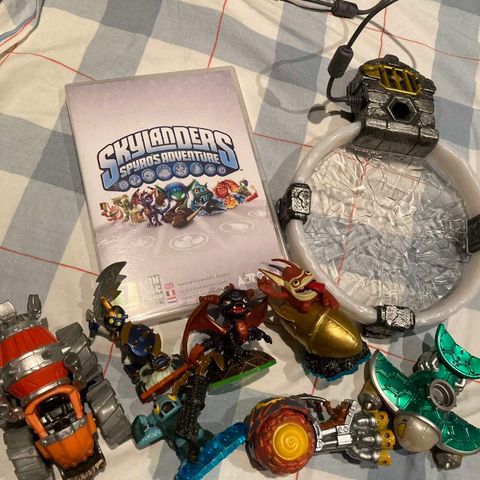 Skylander PC spill med figurer og portal