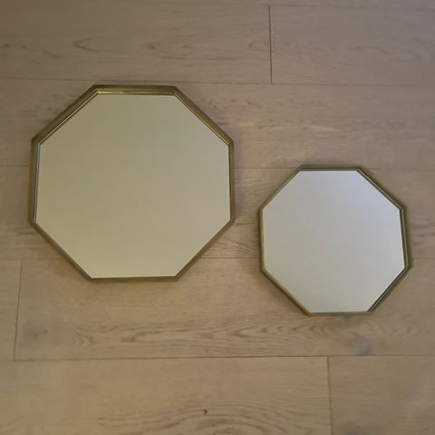 Hexagon speil