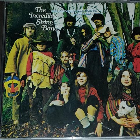 CD.THE INCRIEDIBLE STRING BAND Æ.