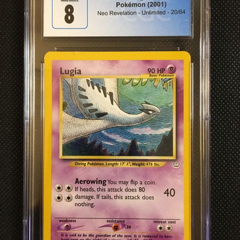 Lugia - 20/64 [CGC 8]