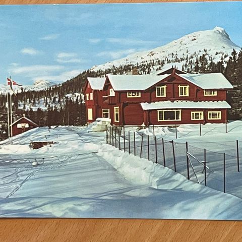 Fefor Høifjellshotell, Vinstra - ubrukt postkort