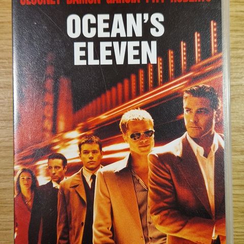Ovean's Eleven (2001) VHS Film