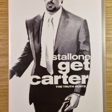 Get Carter (2000) VHS Film