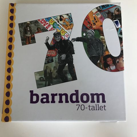 Barndom 70-tallet