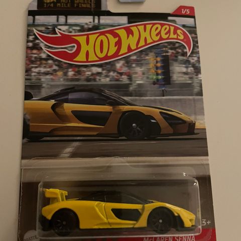 McLaren Senna Hot Wheels