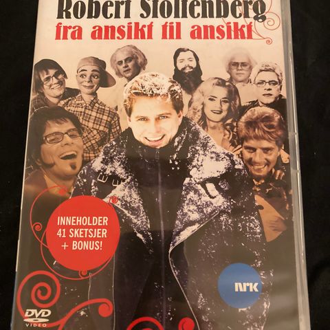 Robert Stoltenberg Fra Ansikt Til Ansikt (DVD)