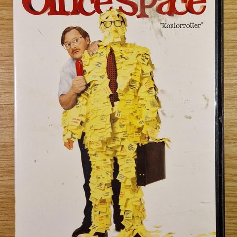 Office Space (1999) VHS Film