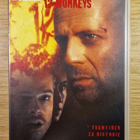 12 Monkeys (1995) VHS Film