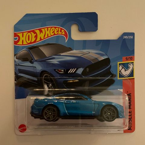 Ford Mustang Hot Wheels