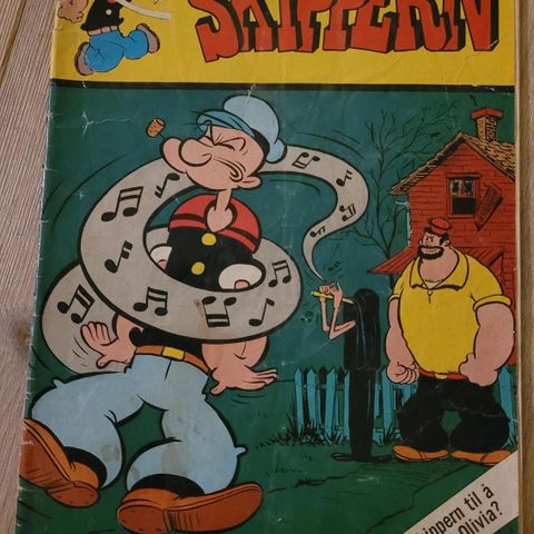 Skippern #7 1982 og Sommerekstra 1984