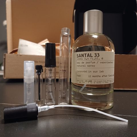 Le labo Santal 33 Samples/Prøver. Original