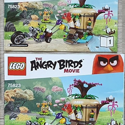 Lego Angry Birds 75823 – Bird Island Egg Nest