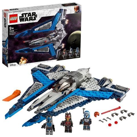 Lego Star Wars 75316 Mandalorian Starfighter